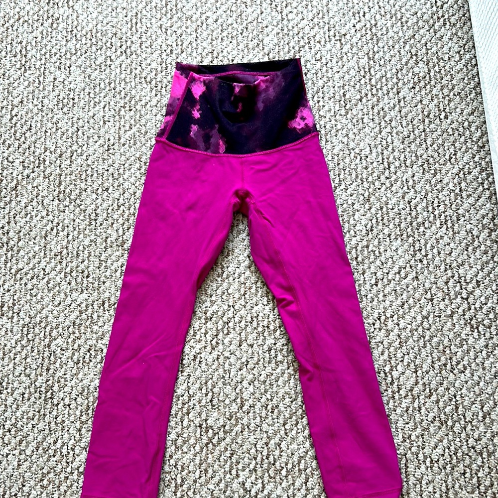 Lululemon capri